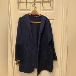 Kim Roger’s curvy overcoat 3X